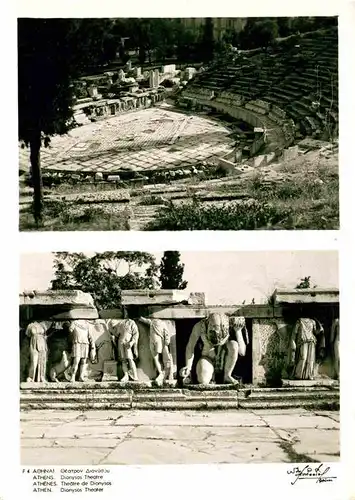 AK / Ansichtskarte Athen Griechenland Dionysos Theater Kat. 