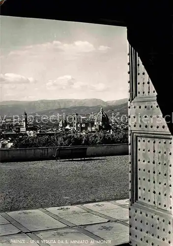 AK / Ansichtskarte Florenz San Miniato  Kat. Italien