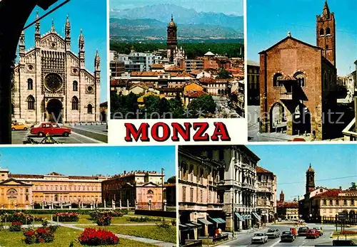AK / Ansichtskarte Monza Dom Villa Reale Stadtansichten Kat. Monza