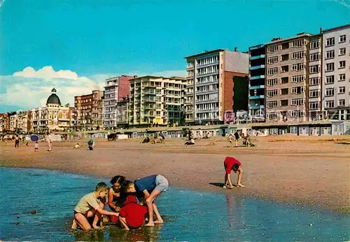 AK / Ansichtskarte Koksijde Strand Hotelanlagen Kat. 