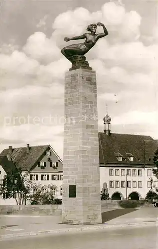 AK / Ansichtskarte Freudenstadt Gedenksaeule Kat. Freudenstadt