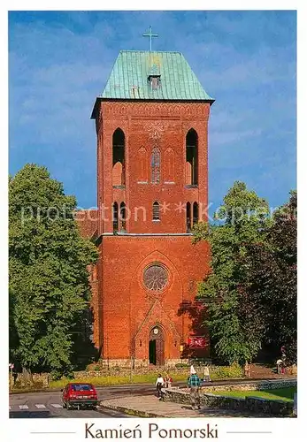 AK / Ansichtskarte Kamien Pomorski Kirche Kat. Cammin Pommern