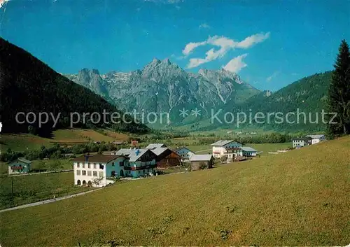 AK / Ansichtskarte Werfenweng mit Eiskoegel Kat. Werfenweng