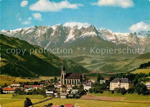 AK / Ansichtskarte St Johann Pongau mit Kirche und Tennengebirge Kat. 