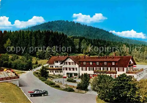 AK / Ansichtskarte Bischofsmais Hotel Wastlsaege  Kat. Bischofsmais