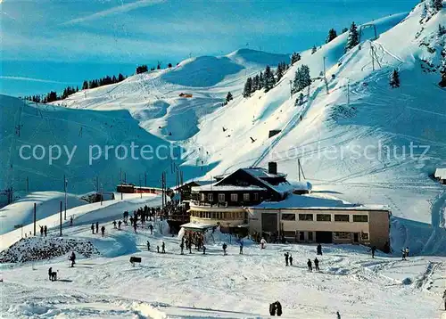 AK / Ansichtskarte Villars Chesieres Restaurant du Col de Bretaye Kat. Villars