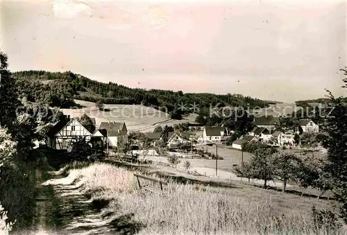 AK / Ansichtskarte Alpe Wiehl Panorama Kat. Wiehl