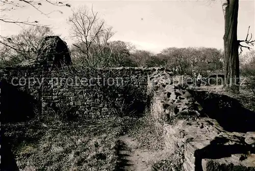 AK / Ansichtskarte Essen Ruhr Isenburg Ruine Kat. Essen