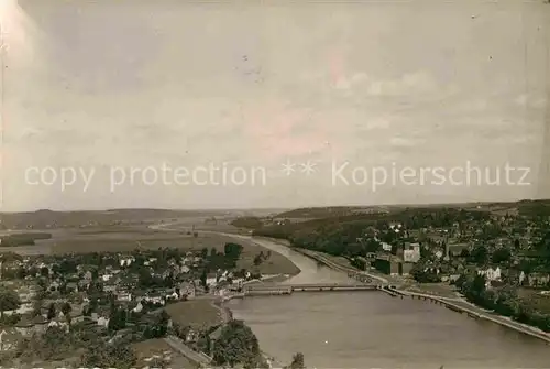 AK / Ansichtskarte Kettwig Ruhr Panorama