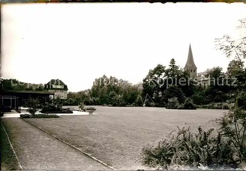 AK / Ansichtskarte Wiehl Gummersbach Kurpark Kat. Wiehl