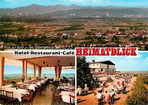 AK / Ansichtskarte Roisdorf Hotel Restaurant Cafe Heimatblick Kat. Bornheim