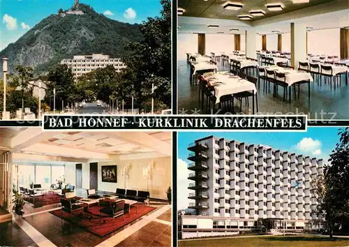 AK / Ansichtskarte Bad Honnef Kurklinik Drachenfels Kat. Bad Honnef