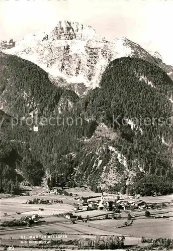 AK / Ansichtskarte St Martin Lofer mit Kirchental Loferer Steinberge Kat. St Martin bei Lofer