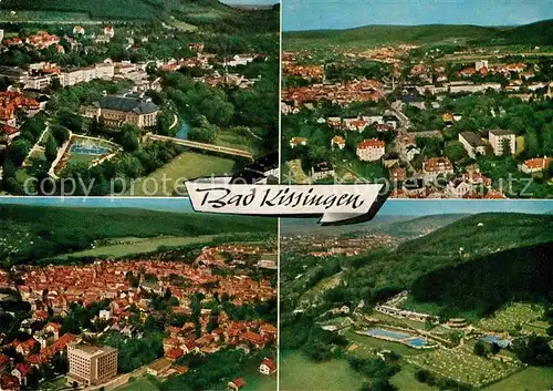 AK / Ansichtskarte Bad Kissingen Fliegeraufnahmen Kat. Bad Kissingen