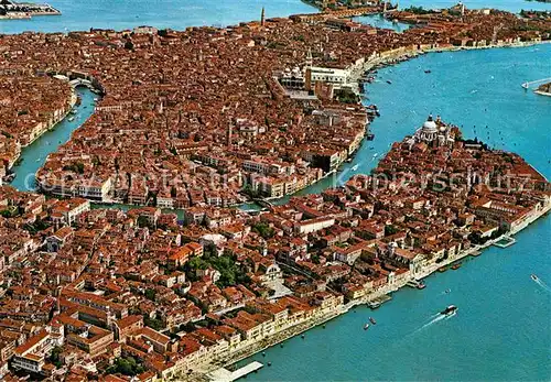 AK / Ansichtskarte Venezia Venedig Veduta aerea Kat. 