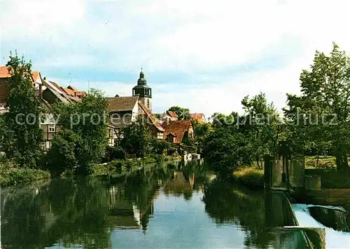 AK / Ansichtskarte Bad Sooden Allendorf Fischerstad Kat. Bad Sooden Allendorf