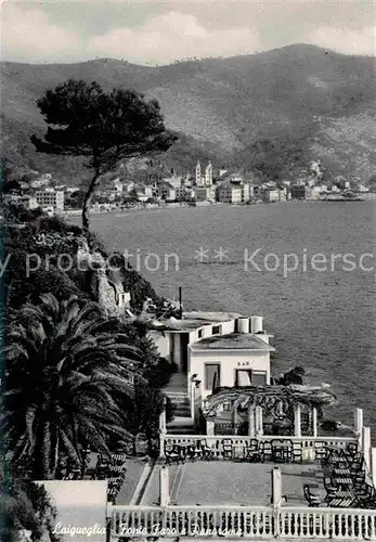AK / Ansichtskarte Laigueglia  Fonte Faro e panorama Kat. Savona