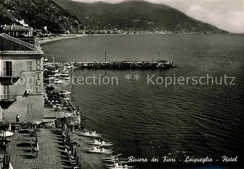 AK / Ansichtskarte Laigueglia  Hotel Riviera dei Fiori Kat. Savona