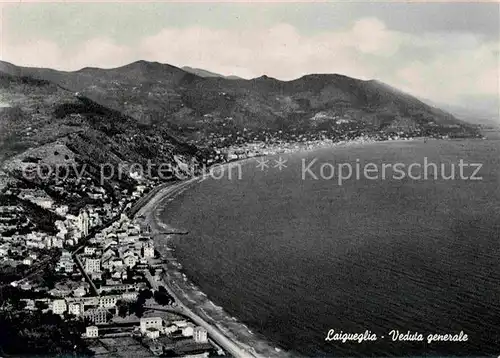 AK / Ansichtskarte Laigueglia  Veduta generale Riviera dei Fiori Kat. Savona