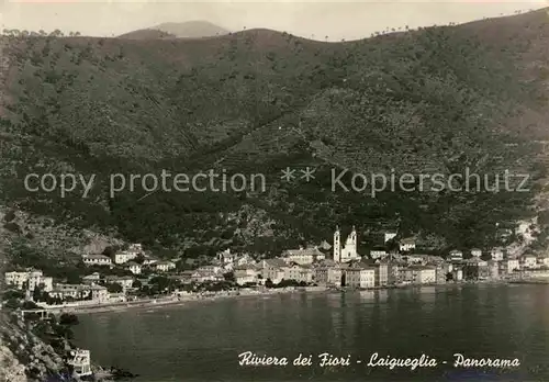 AK / Ansichtskarte Laigueglia  Panorama Riviera dei Fiori Kat. Savona