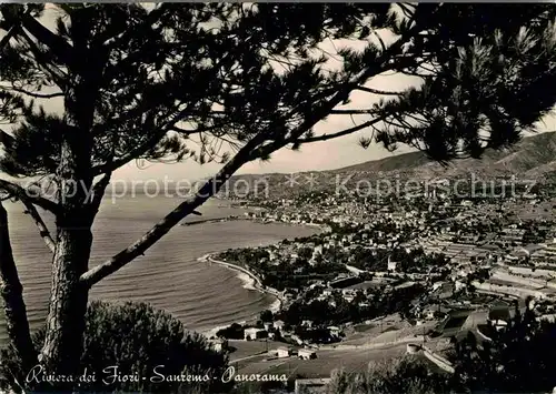 AK / Ansichtskarte Sanremo Panorama Riviera dei Fiori Kat. 