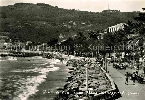 AK / Ansichtskarte Diano Marina Passeggiata lungomare Riviera dei Fiori Kat. Italien