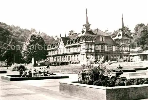 AK / Ansichtskarte Alexisbad Harz Reichsbahn Erholungsheim Selketal Kat. Harzgerode