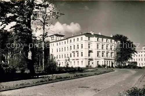 AK / Ansichtskarte Heiligendamm Ostseebad Sanatorium Kat. Bad Doberan