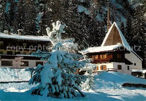 AK / Ansichtskarte St Ulrich Groeden Tirol Gasthaus St. Adolari Kat. Salten Schlern