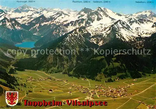 AK / Ansichtskarte Tannheim Tirol Vilsalpsee Kat. Tannheim