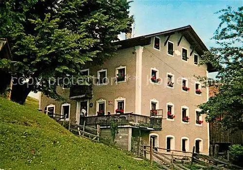 AK / Ansichtskarte St Leonhard Passeier Gasthaus Christl Kat. St Leonhard in Passeier Suedtirol