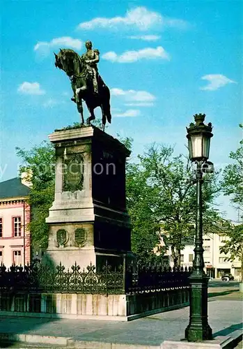 AK / Ansichtskarte Luxembourg Luxemburg Monument equestre de Guillaume 2  Kat. Luxembourg