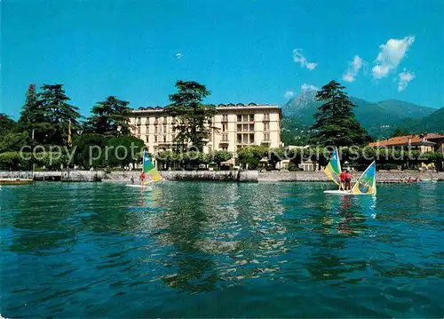 AK / Ansichtskarte Menaggio Lago di Como Grand Hotel Victoria Kat. 