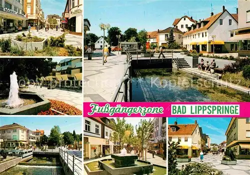 AK / Ansichtskarte Bad Lippspringe Ortspartien Kat. Bad Lippspringe