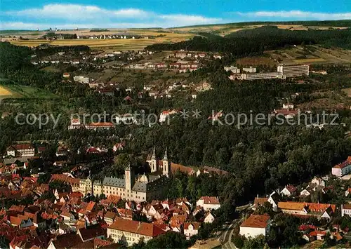 AK / Ansichtskarte Bad Mergentheim Fliegeraufnahme Kat. Bad Mergentheim