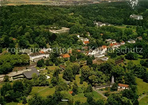 AK / Ansichtskarte Bad Salzhausen Fliegeraufnahme Kat. Nidda