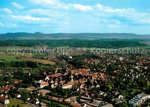 AK / Ansichtskarte Rottweil Neckar Fliegeraufnahme Kat. Rottweil