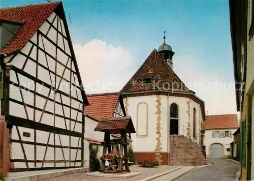 AK / Ansichtskarte Bad Bergzabern Bergkirche mit alter Glocke Kat. Bad Bergzabern