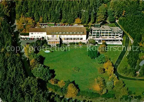 AK / Ansichtskarte Bergneustadt Fliegeraufnahme Feuerwehr Erholungsheim Kat. Bergneustadt