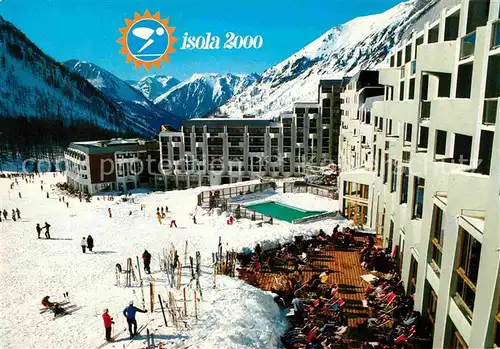 AK / Ansichtskarte Saint Sauveur Hautes Pyrenees Isola 2000 Skigebiet Hotel Saint Pierre Kat. Luz Saint Sauveur Hautes Pyrenees