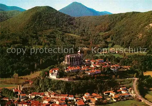 AK / Ansichtskarte Saint Bertrand de Comminges Fliegeraufnahme Ville gallo romaine Kat. Saint Bertrand de Comminges