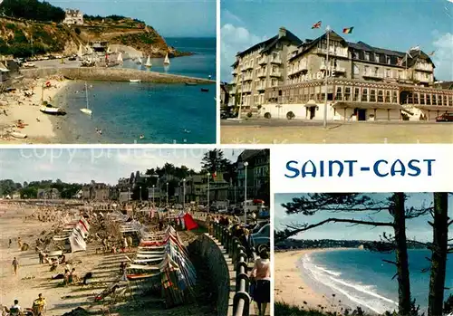 AK / Ansichtskarte Saint Cast le Guildo Port Plage et Hotels Kat. Saint Cast le Guildo