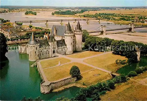 AK / Ansichtskarte Sully Saone et Loire Fliegeraufnahme Chateau Kat. Sully