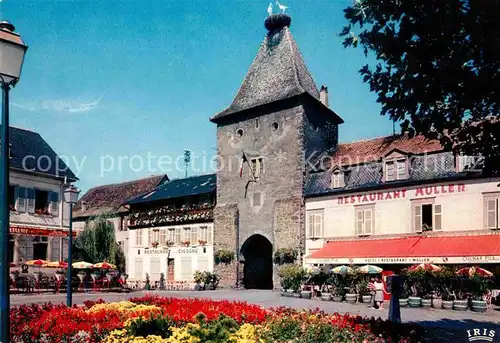 AK / Ansichtskarte Turckheim Haut Rhin La Porte de France Kat. Turckheim