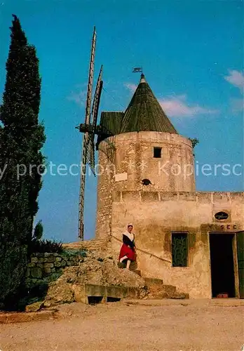AK / Ansichtskarte Provence Region Mireille au Moulin de A Daudet Kat. Aix en Provence