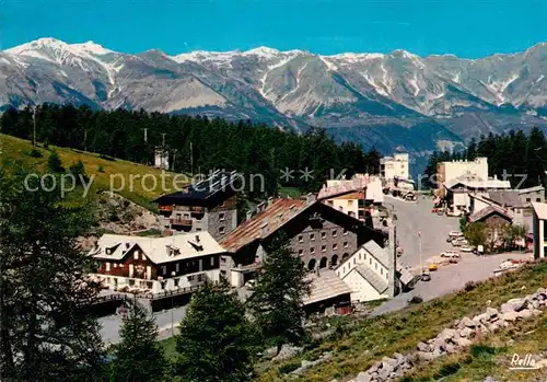 AK / Ansichtskarte Valberg Le centre de la station Kat. Peone