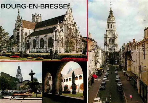 AK / Ansichtskarte Bourg en Bresse Cathedrale Teilansichten Kat. Bourg en Bresse