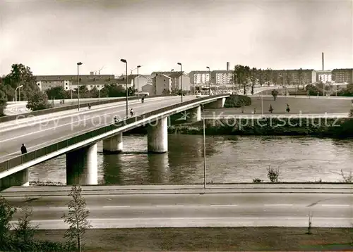 AK / Ansichtskarte Ingolstadt Donau Neue Donaubruecke Kat. Ingolstadt