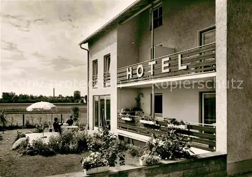 AK / Ansichtskarte Ingolstadt Donau Hotel Scholze Kat. Ingolstadt