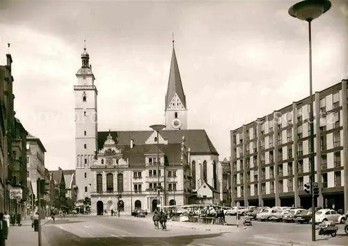 AK / Ansichtskarte Ingolstadt Donau Rathaus Kat. Ingolstadt